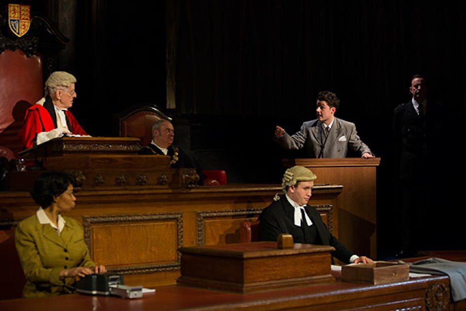 Witness for the Prosecution extends run for second time - Agatha Christie