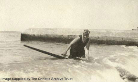 Agatha Christie - Surfer