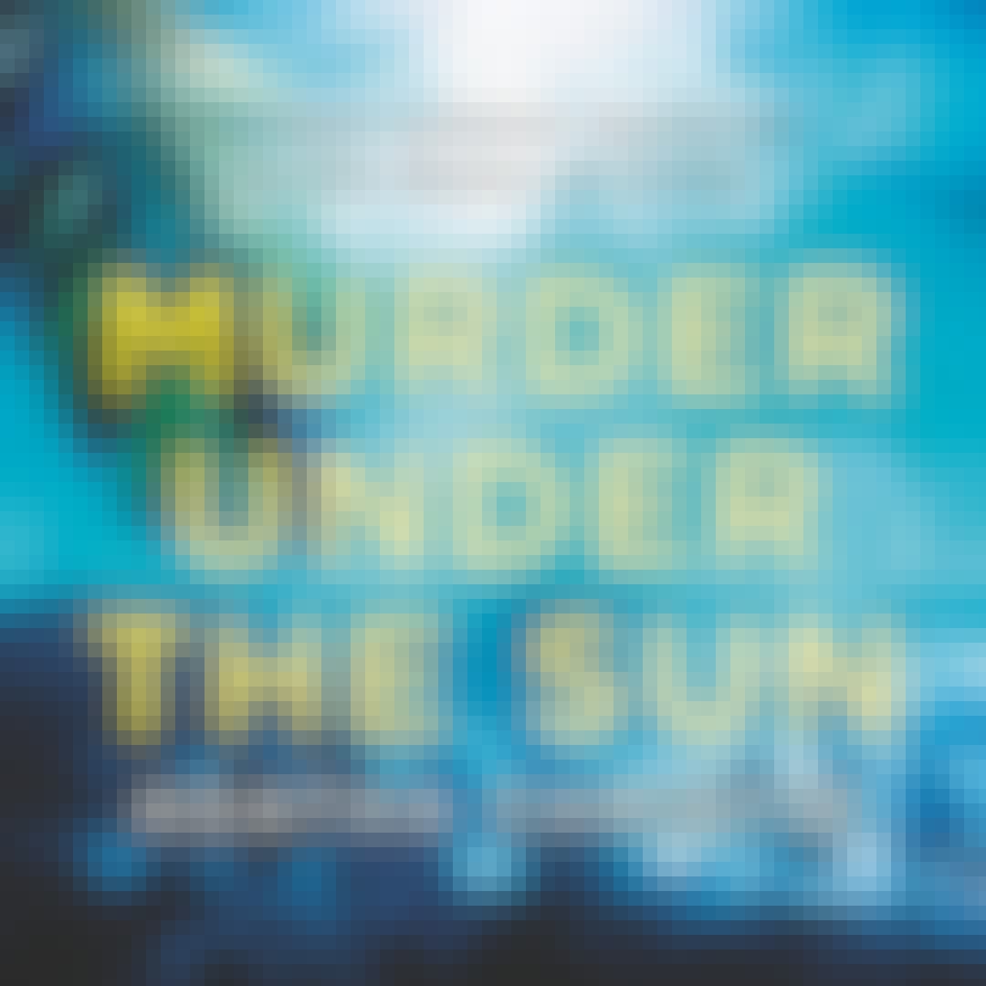 Jacket Murder Underthe Sun
