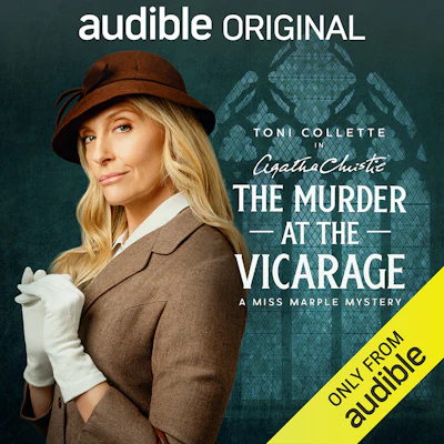 Jacket The Murder At The Vicarage
