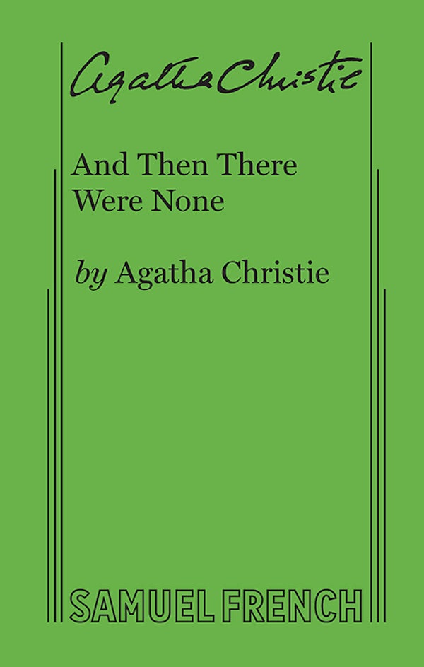 And Then There Were None - Play