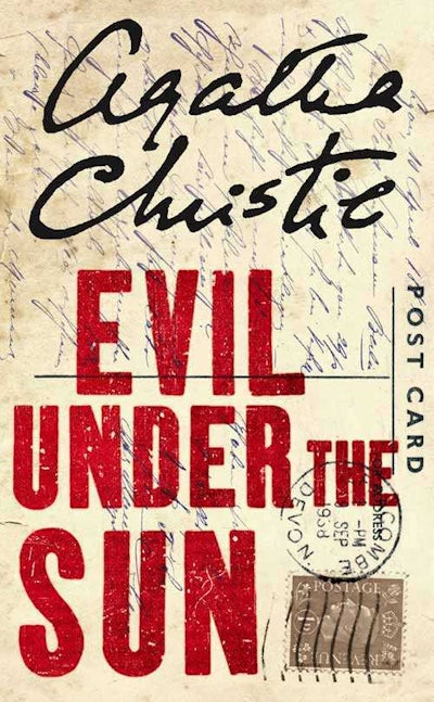 Evil Under The Sun by Agatha Christie - Agatha Christie
