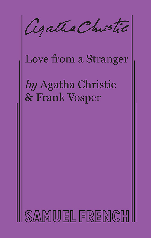 the stranger agatha christie