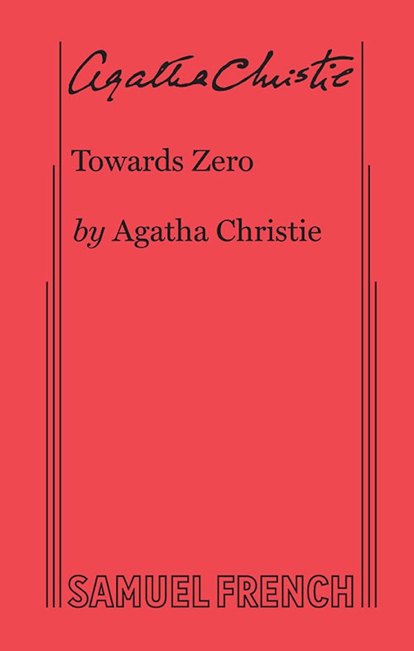 Towards Zero - 1945 Play