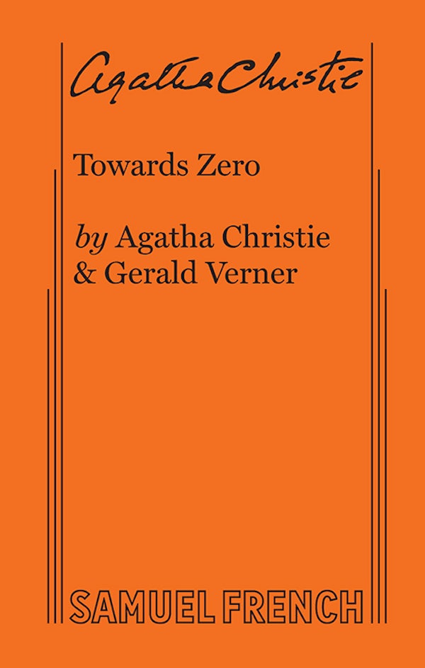 Towards Zero - 1956 Play