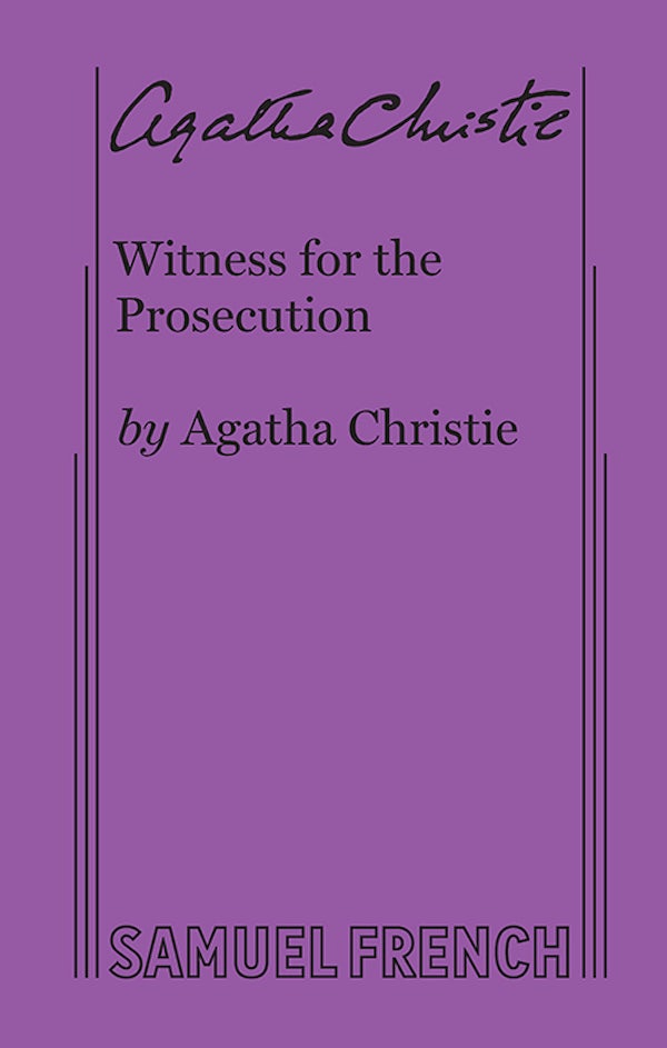 Witness For The Prosecution - Play