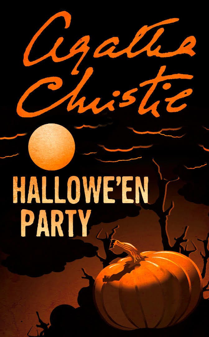 agatha christie books halloween