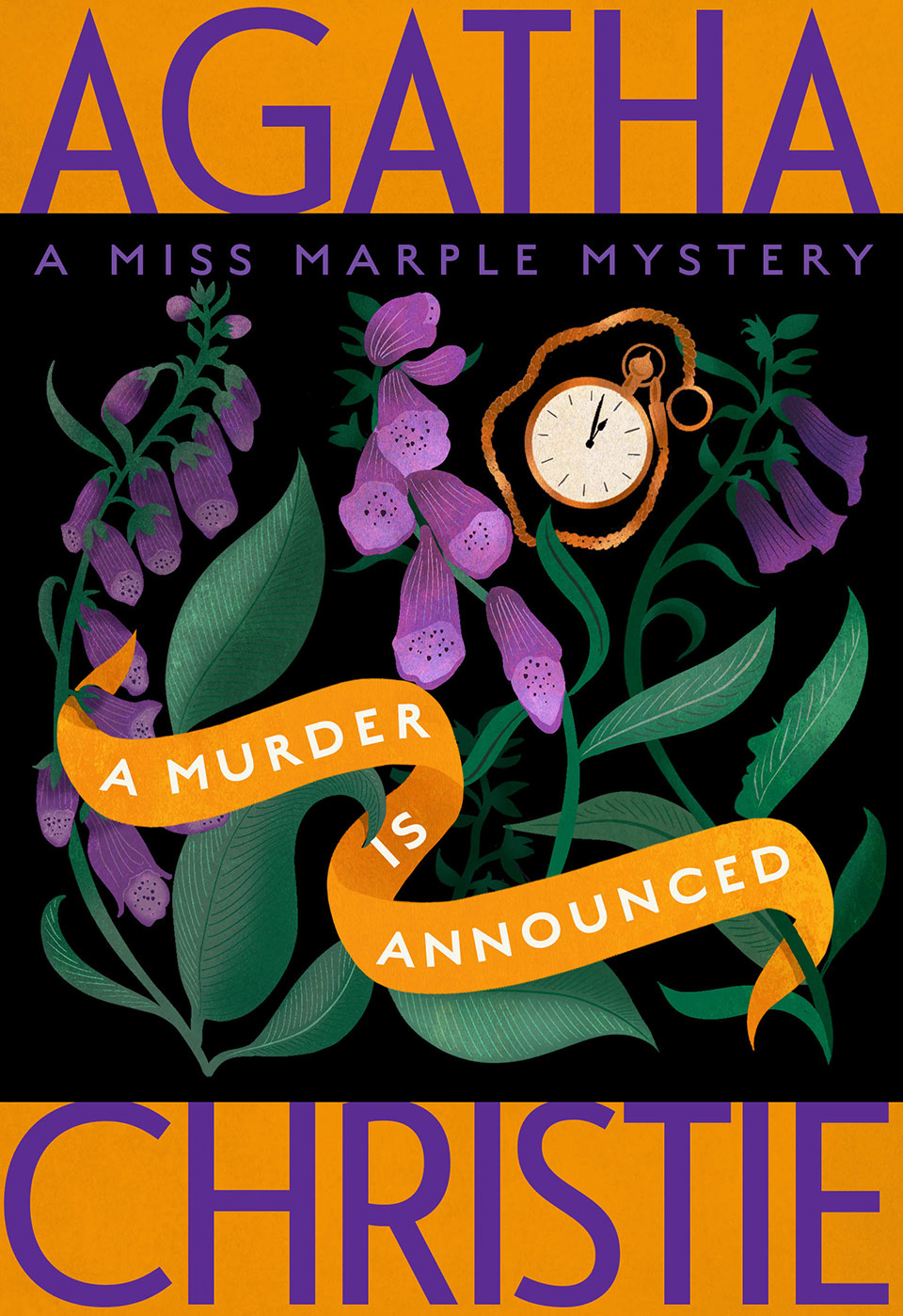 A Murder is Announced by Agatha Christie Agatha Christie