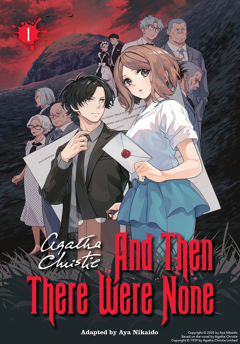 And Then There Were None [Manga - Vol 1]