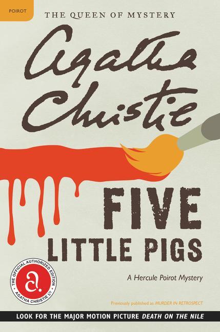 Five Little Pigs By Agatha Christie - Agatha Christie