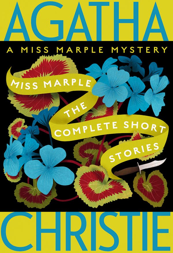 Jacket Miss Marple The Complete Short Stories US