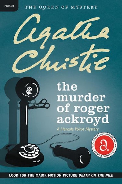 The Murder of Roger Ackroyd by Agatha Christie - Agatha Christie