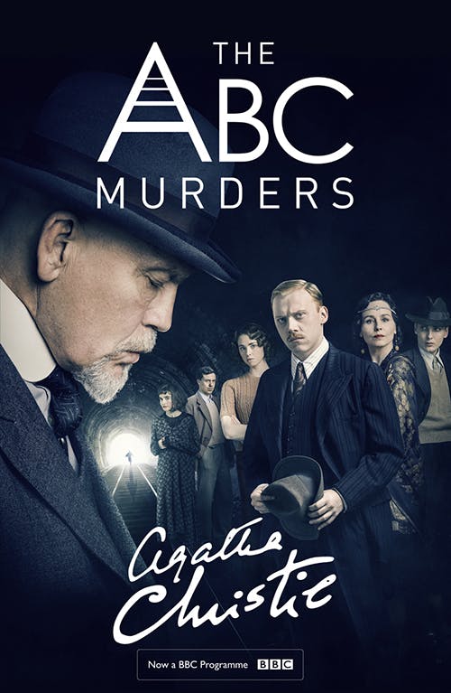 The ABC Murders by Agatha Christie - Agatha Christie (UK)