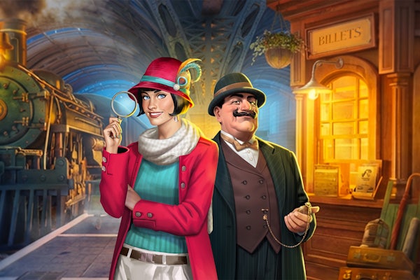 Poirot in June's Journey: A Puzzle