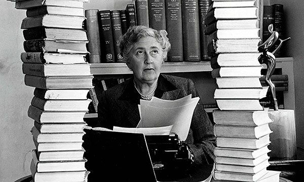 who is agatha christie