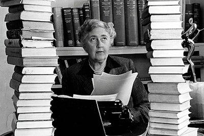 About Agatha Christie - The world's best-selling novelist - Agatha Christie