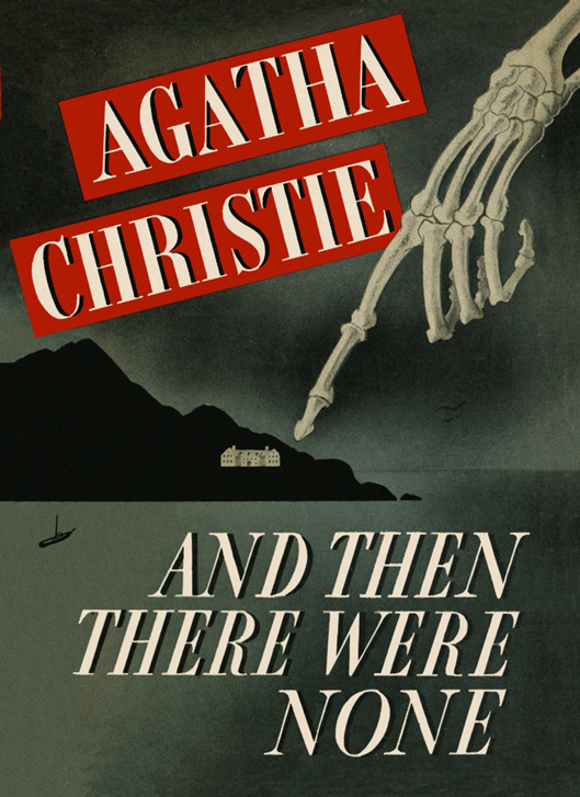 and then there were none book cover