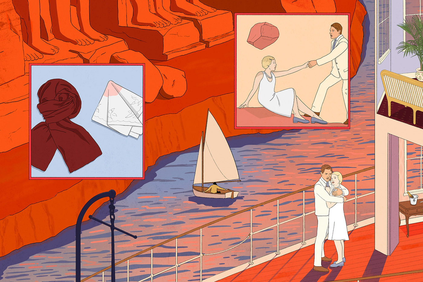 Death on the Nile Puzzle Preview