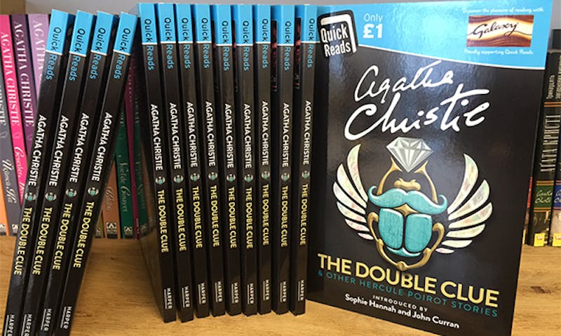 Galaxy Quick Reads The Double Clue Agatha Christie