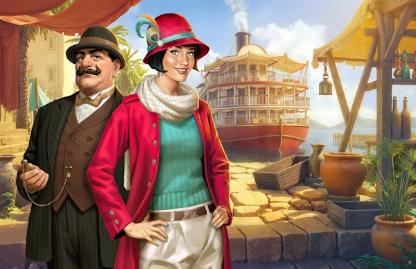 Poirot and June on the Nile: A Puzzle
