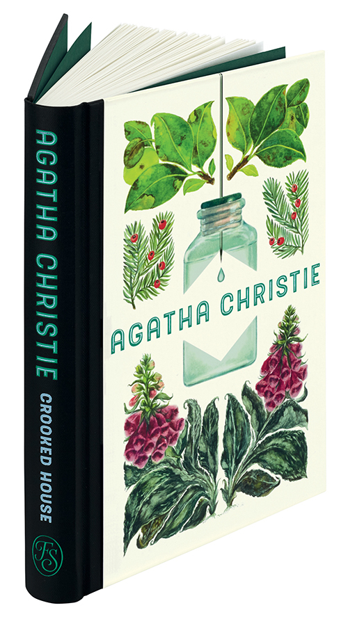 agatha christie books crooked house