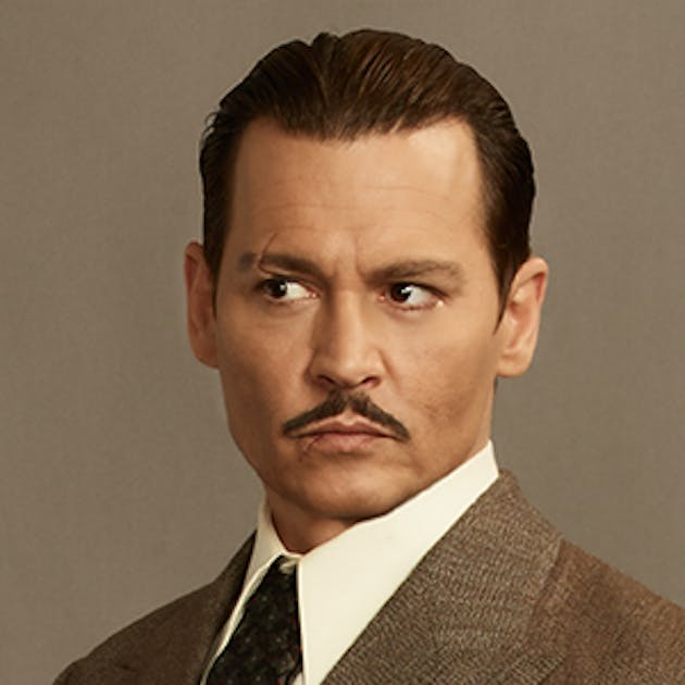 Johnny Depp - Agatha Christie