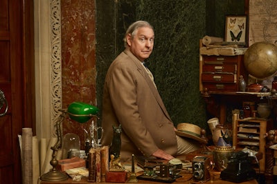 Inline Colonel Race Bob Barrett