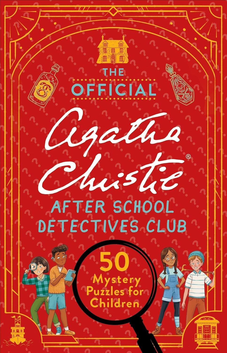 Jacket AC Kids Puzzle Book