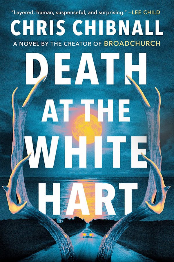 Jacket Death At The White Hart HBUS