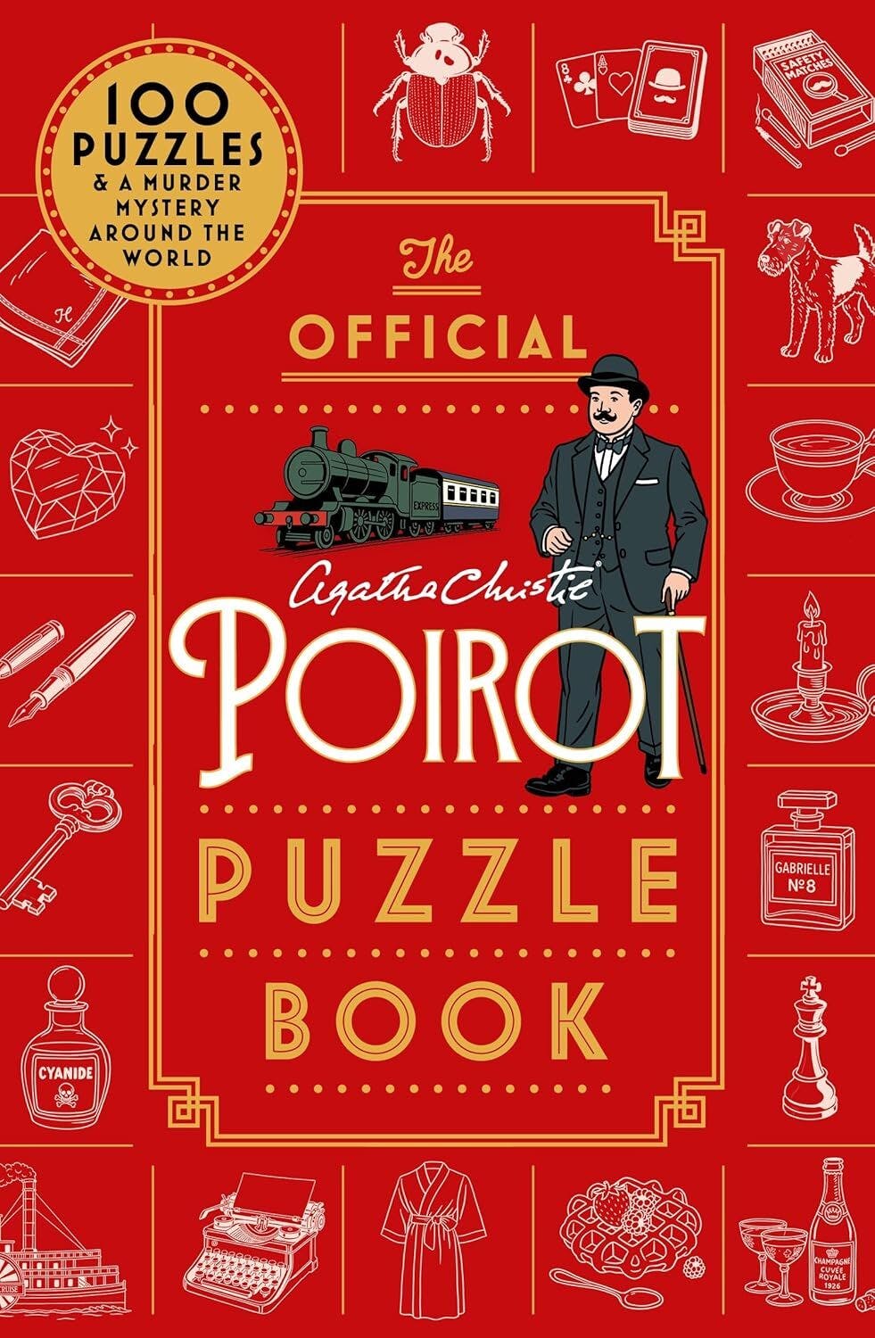 Jacket Poirot Puzzle Book