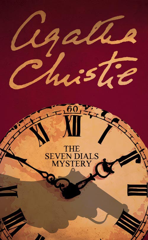 Jacket The Seven Dials Mystery