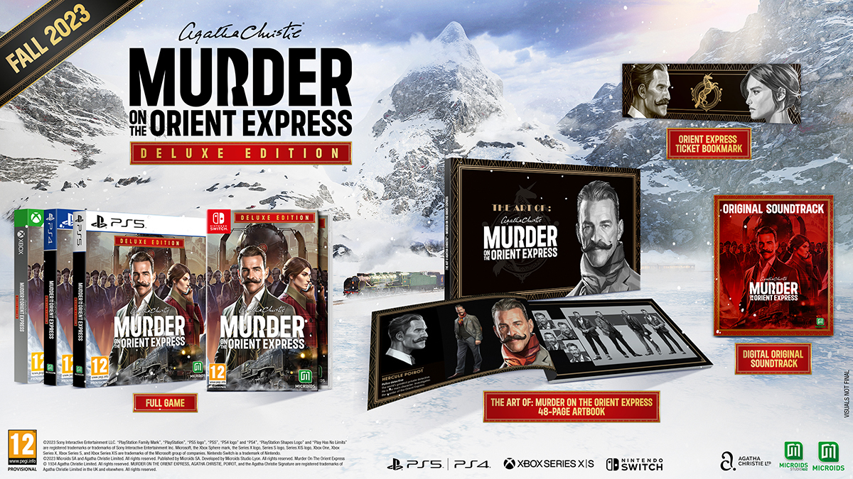 Murder Mystery Board Game - Murder on the Express, 2022 Ages 12+