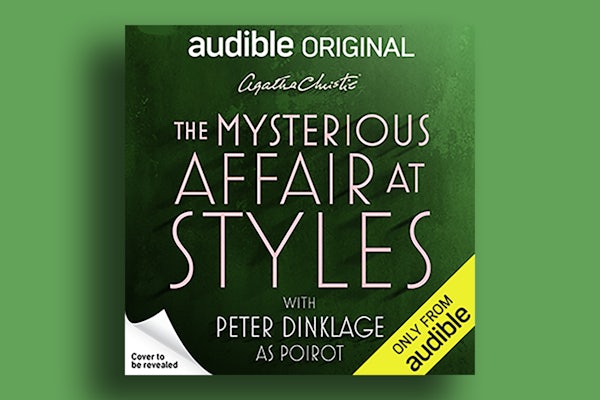 A New Audible Original Adaptation of The Mysterious Affair at Styles