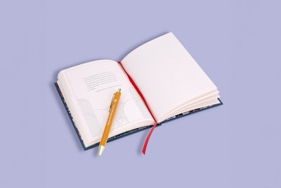 Outset Writing Journal Open