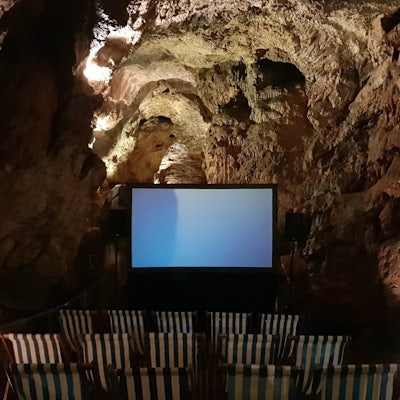 Square Cave Cinema