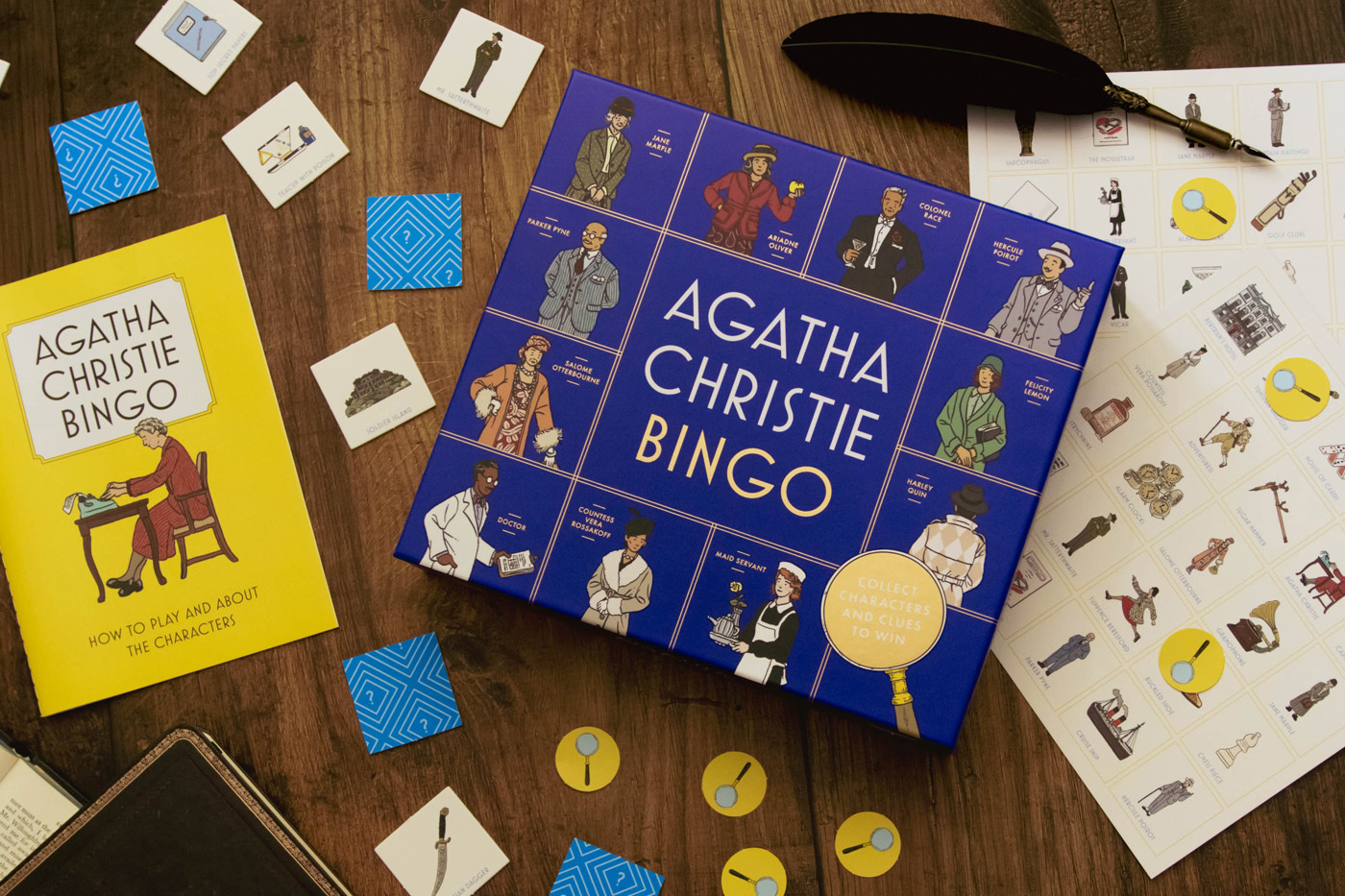 Agatha Christie Bingo - Agatha Christie (UK)