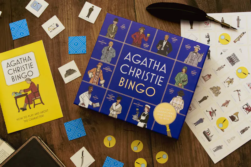 Agatha Christie Bingo - Vimarsana News