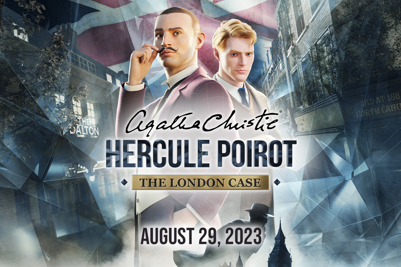 Hercule Poirot: The London Case - Agatha Christie (UK)