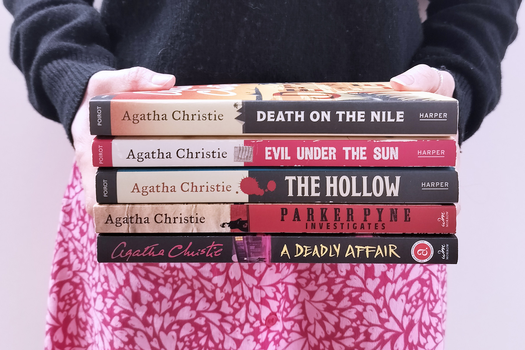 Thumbnail Love Book Stack