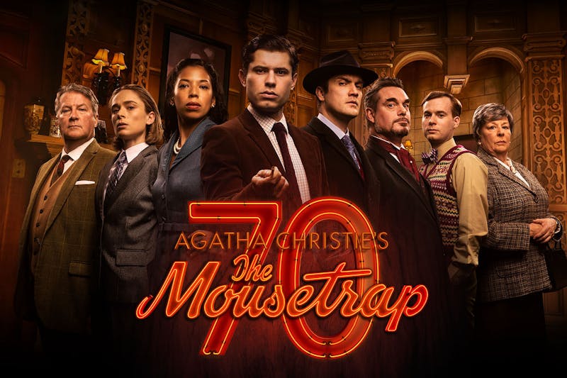 Agatha Christie's The Mousetrap - HOTA