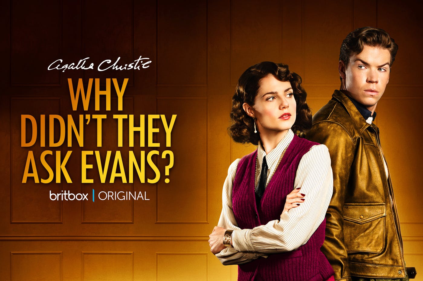 Why Didn't They Ask Evans? - Agatha Christie (UK)