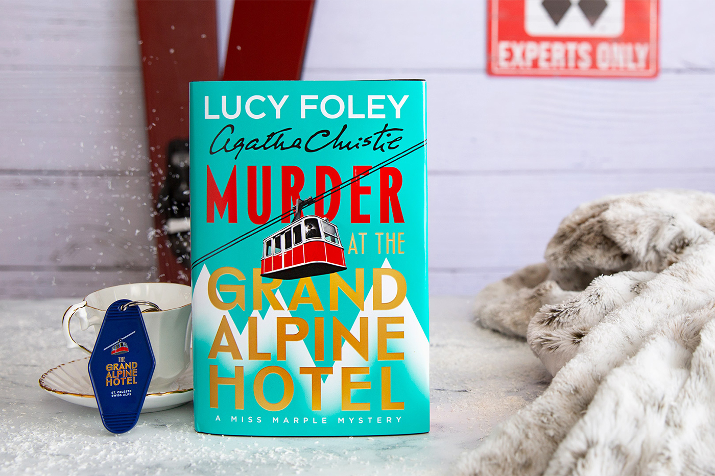Murder at the Grand Alpine Hotel US