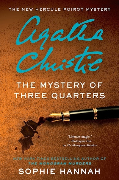 The Mystery Of Three Quarters By Agatha Christie Agatha Christie