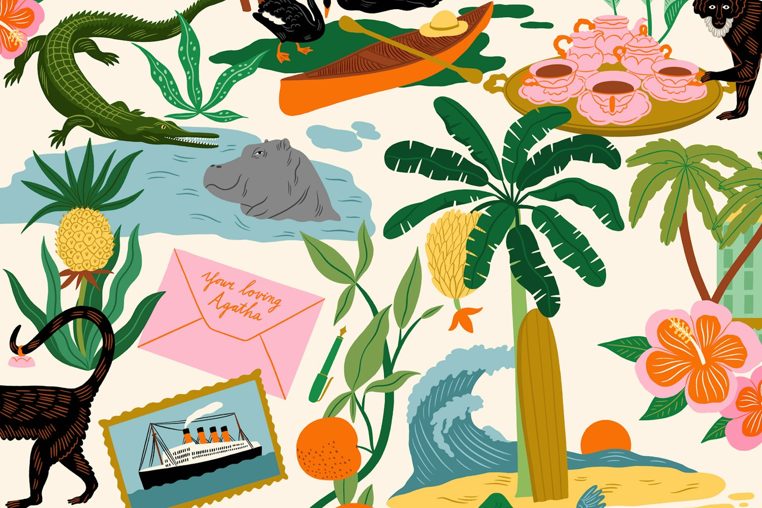 Travels with Agatha Christie & Sir David Suchet (dokumentumsorozat beszámoló) 6 OutsetImage IllustratedBodilJabne