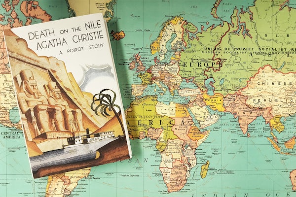 Investigating Agatha Christie's Travel Novels