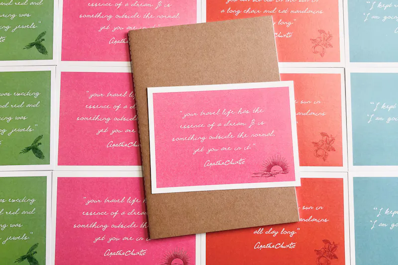 Agatha Christie : Postcard Series - Vimarsana News