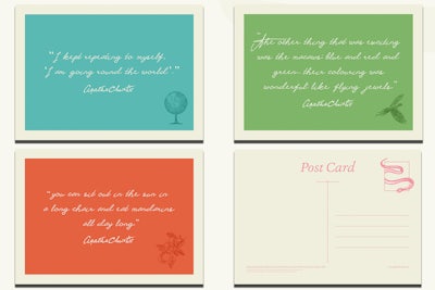 Thumbnail AC Adventure Postcards A