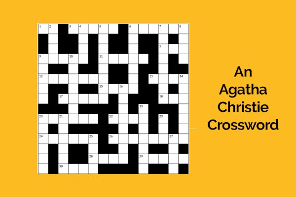 All About Christie : A Crossword