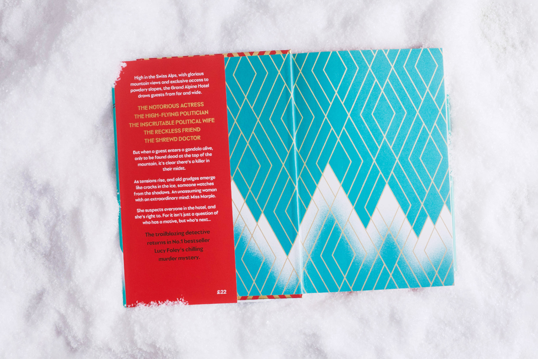 Thumbnail Alpine Endpapers