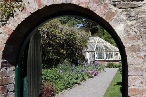 South Walled Garden, Greenway: A Puzzle